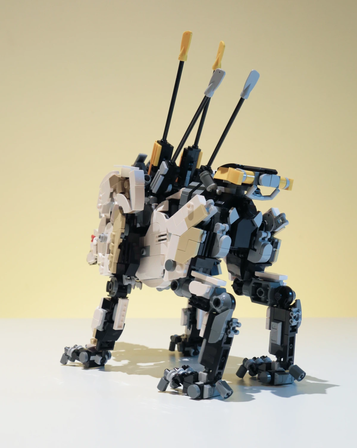 Detachable elements faithfully replicated